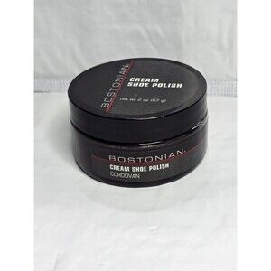 Bostonian Cream Shoe Polish Cordovan 2.25 oz New